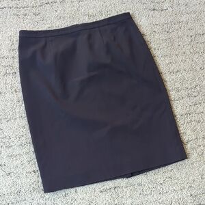 Tory Burch Midnight Navy Pencil Skirt